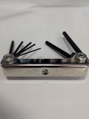 allen key set 650M