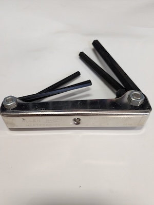 allen key set 655M