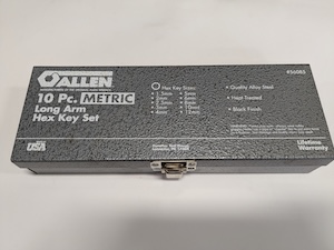 allen key set 675M