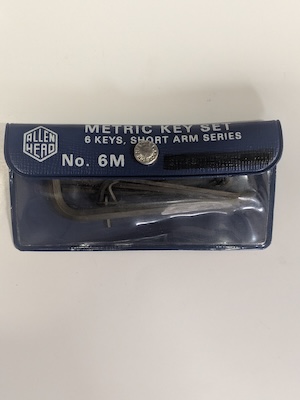 6M allen kit
