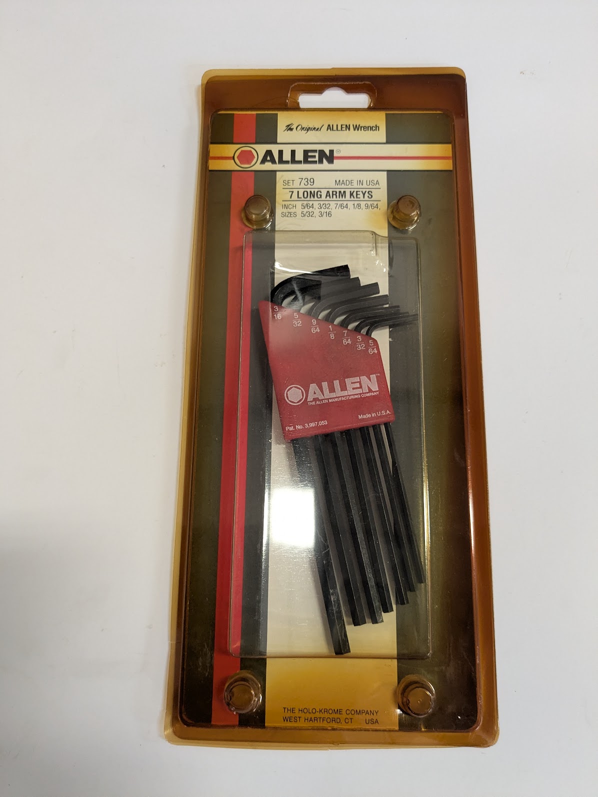 allen key set 739