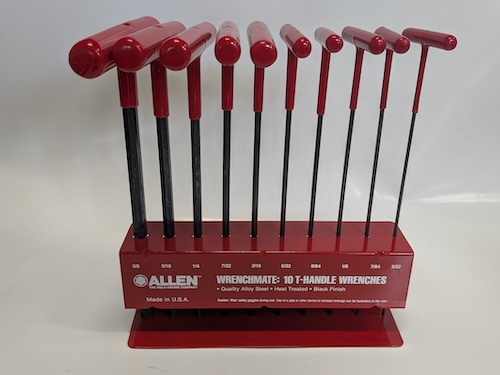 allen key set 780