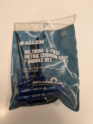allen key set 780M