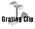 grating clip