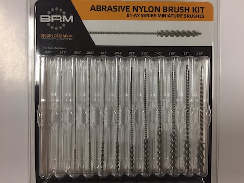 81 AY nylon brush kit