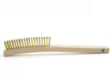 curved handle brushes
