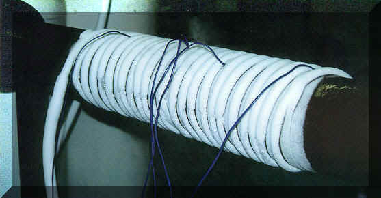 accu-freeze coiled copper tube