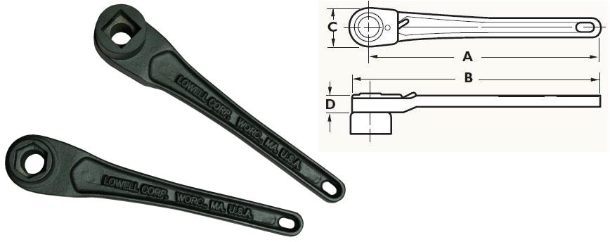 model 50 socket wrenches