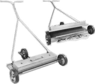 magnetool rotary sweepers