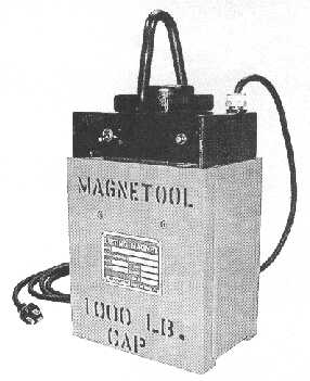 PECR Series electrically operated permanent Magnet