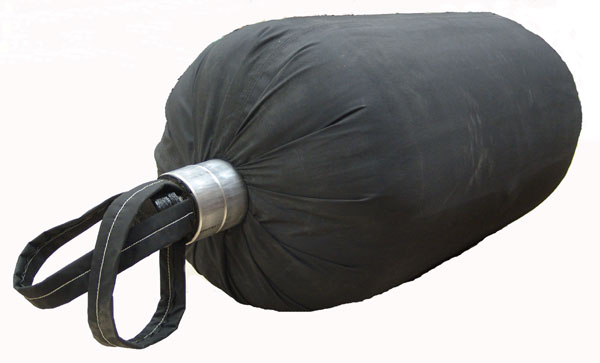 inflated plug