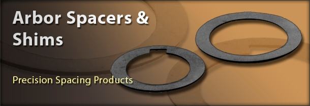 arbour spacers and shims