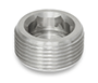 GN 252.5 - Stainless Steel Threaded Plugs 