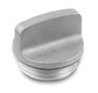 GN 441 - Aluminum Threaded Plugs with Finger Grip
