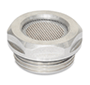 GN 7403 - Stainless Steel Breather Strainers with Stainless Steel Mesh