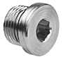 GN 749 - Steel Hexagon Socket Threaded Pipe Plugs