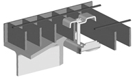 grating clamp example