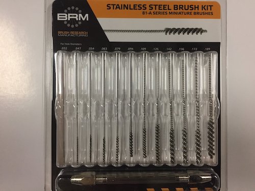 81 A SS brush kit 