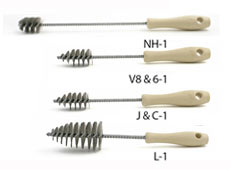 injector brushes