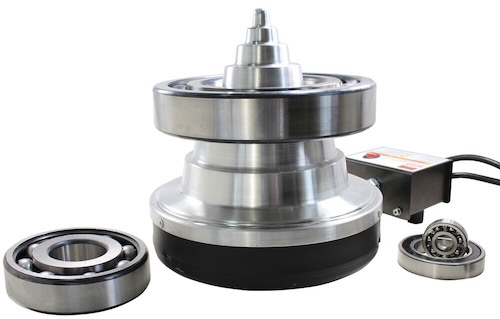 cone bearing heater