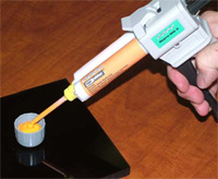orange dispense cartridge