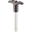 Ball Lock Pins - self-locking, with T-Handle - EH 22340. /EH 22350.