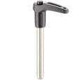 Ball Lock Pins - self-locking, with L-Handle - EH 22340. /EH 22350.