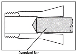 oversize bar