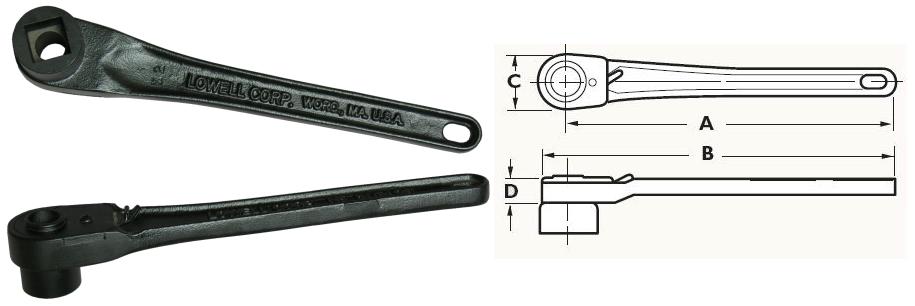 model 51 qr socket wrenches