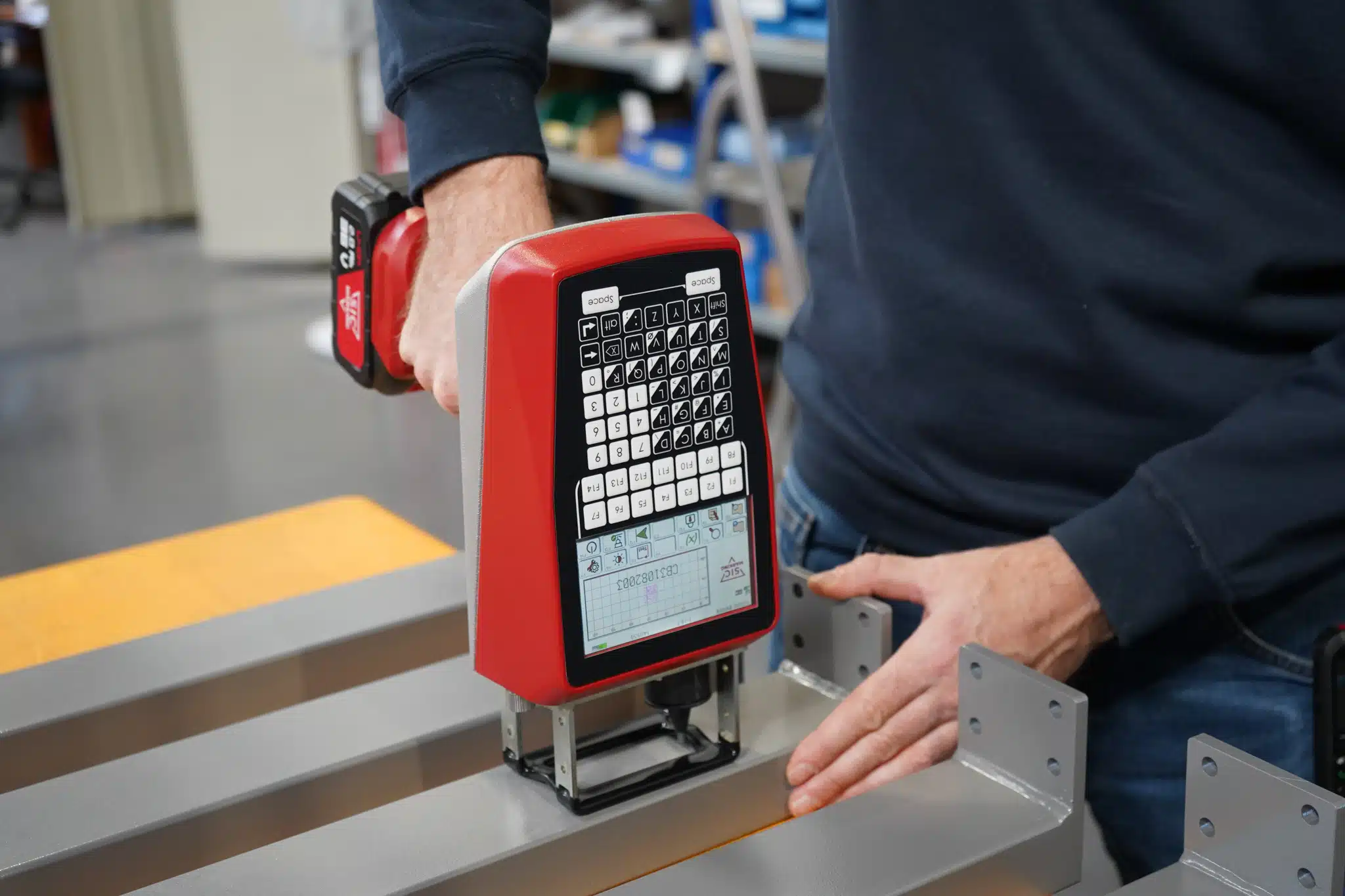 Sic E-Mark Evo Marking Machine
