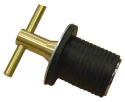 T-handles expandable rubber plug