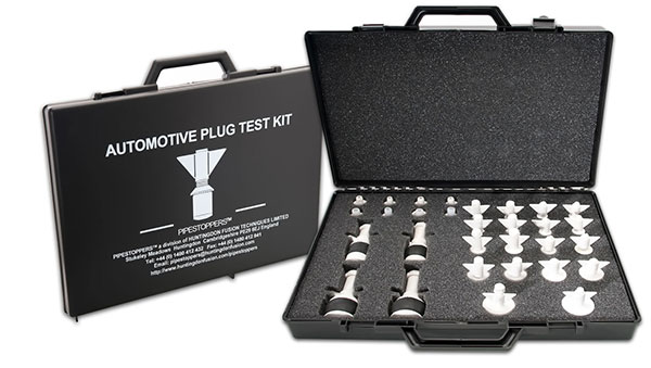 Pipestoppers™ Nylon Plugs as a Kit for Automotive Car Radiators