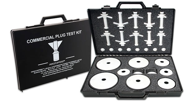 commerial nylon test plug kit