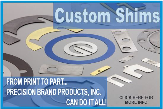 Precision Brand Custom Shims