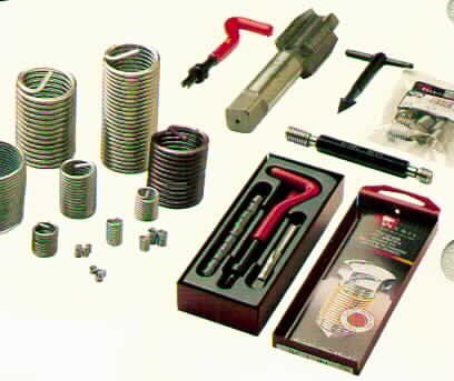 range of screw thread repair products