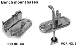 Bench Mount Bases